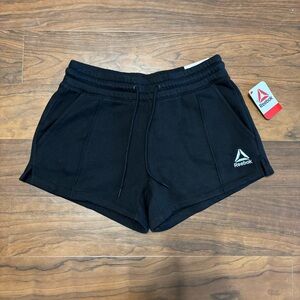 NWT Reebok Women's Athletic Black Shorts